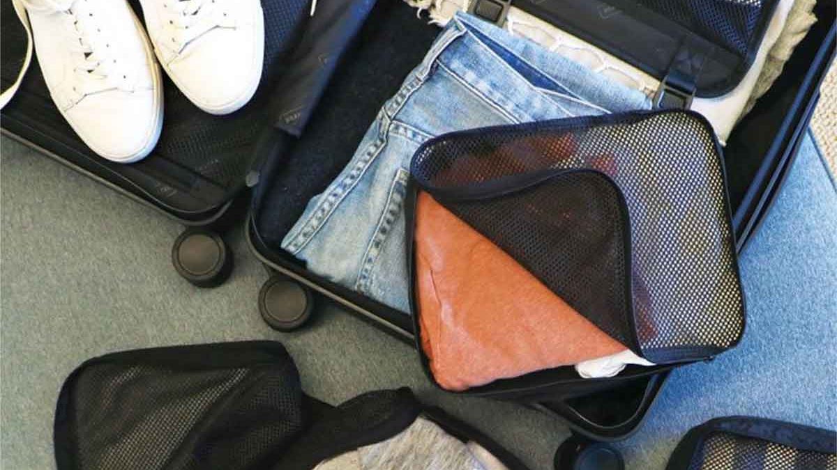 Tips para ordenar tu equipaje
