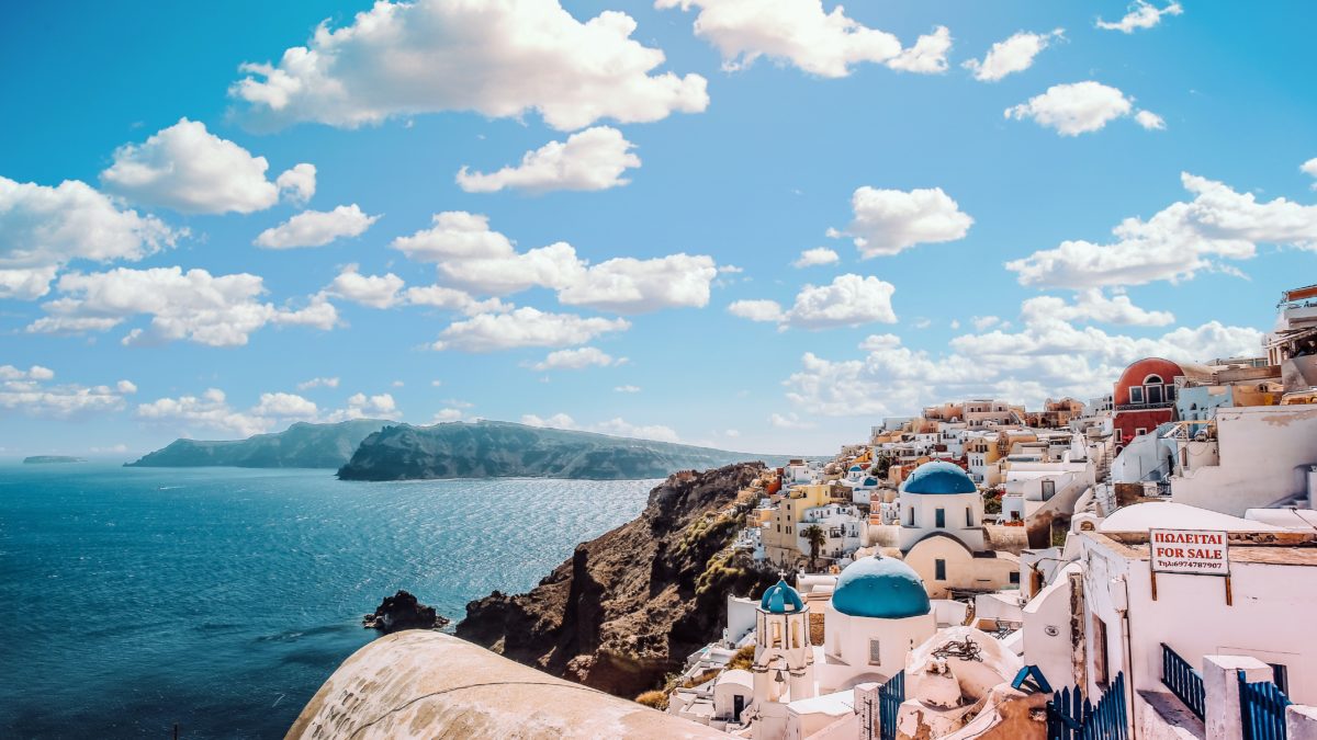 Verano soñado en Santorini